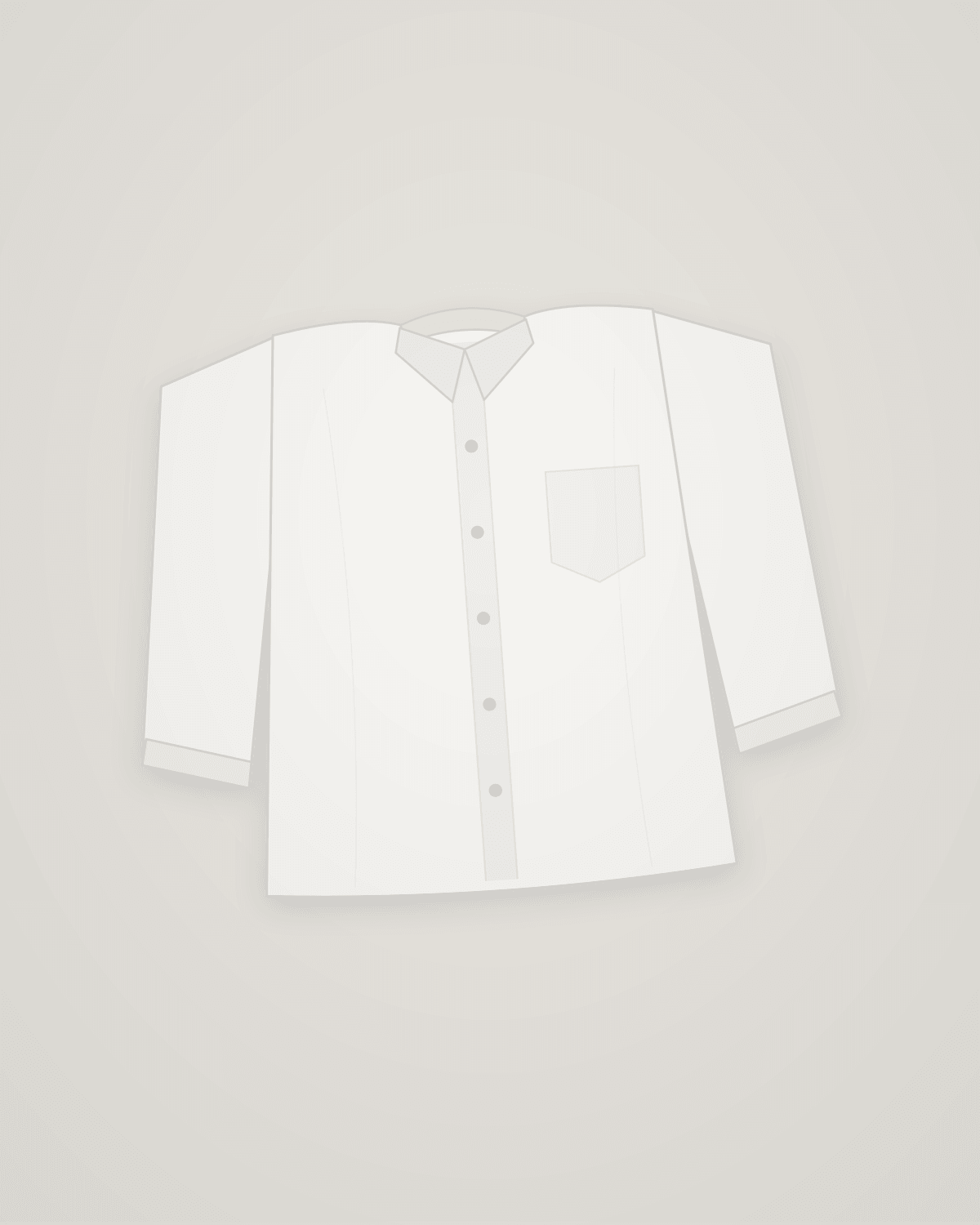 Pattern 01 in White, styled