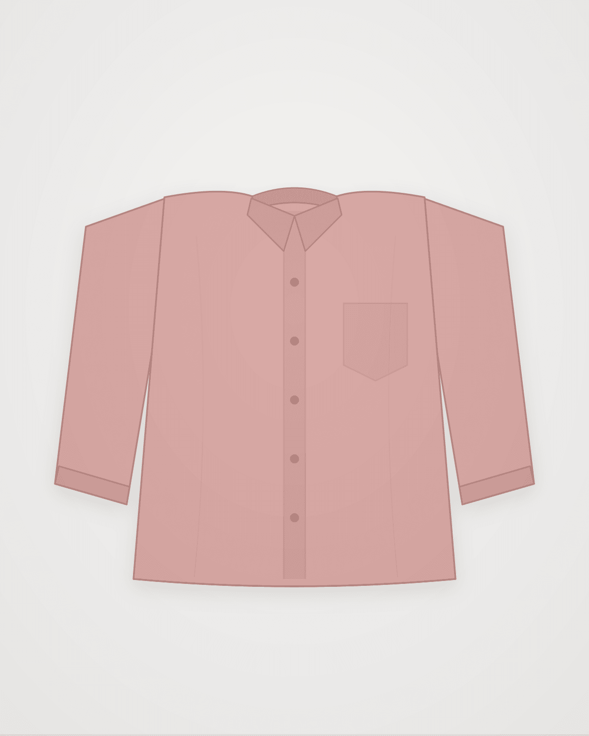 Pattern 03 in Rose, laid flat, front
