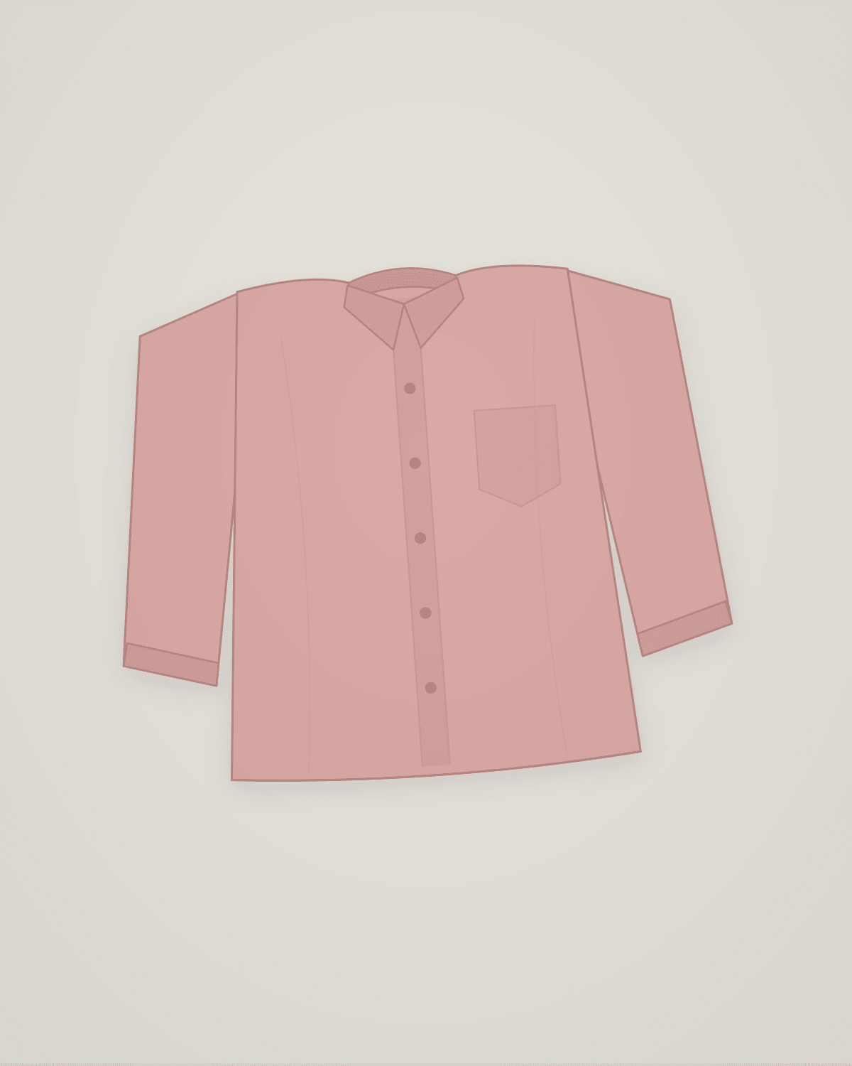 Pattern 03 in Rose, styled